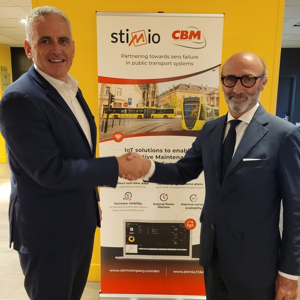 Partenariat Stimio-CBM – vers une supply chain prédictive pour les acteurs de la mobilité
